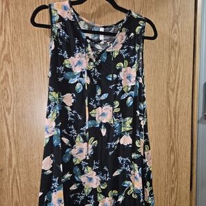 Xhilaration floral dress